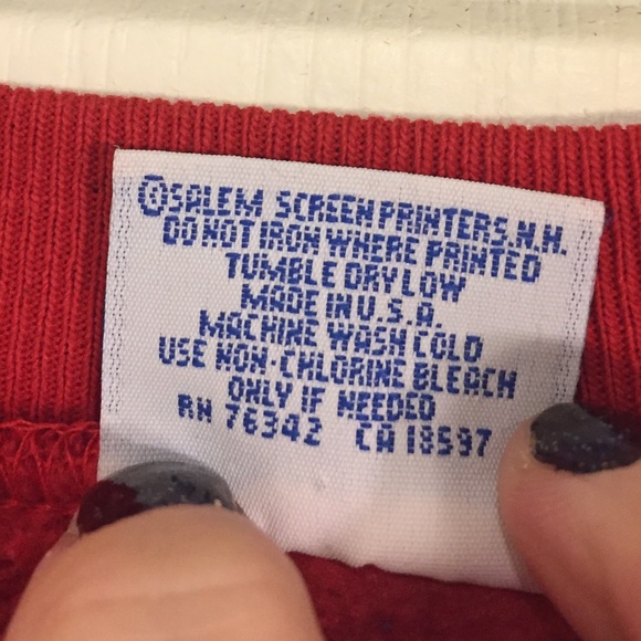 Vintage | 49ers Footfall Sweater Size M - Picture 4 of 8